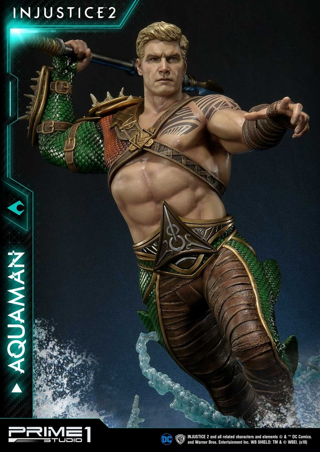Injustice 2 - Aquaman - Museum Masterline Series (PMDCIJ-01) - 1/4 (Prime 1 Studio) photo 22