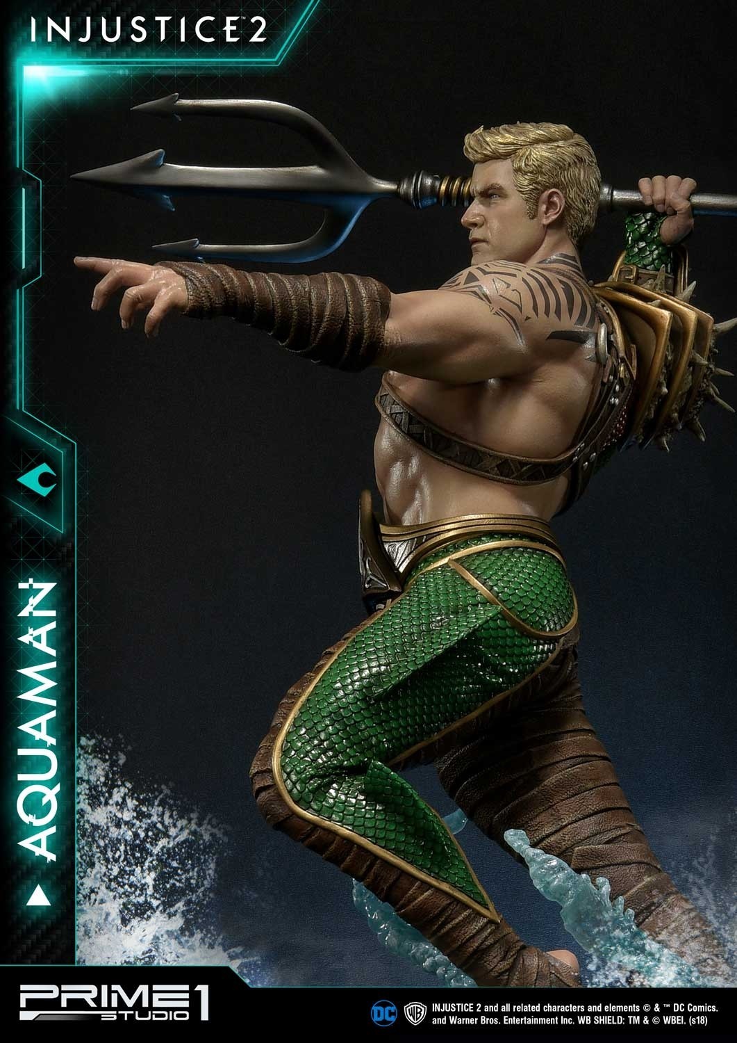 Injustice 2 - Aquaman - Museum Masterline Series (PMDCIJ-01) - 1/4 (Prime 1 Studio) photo 28