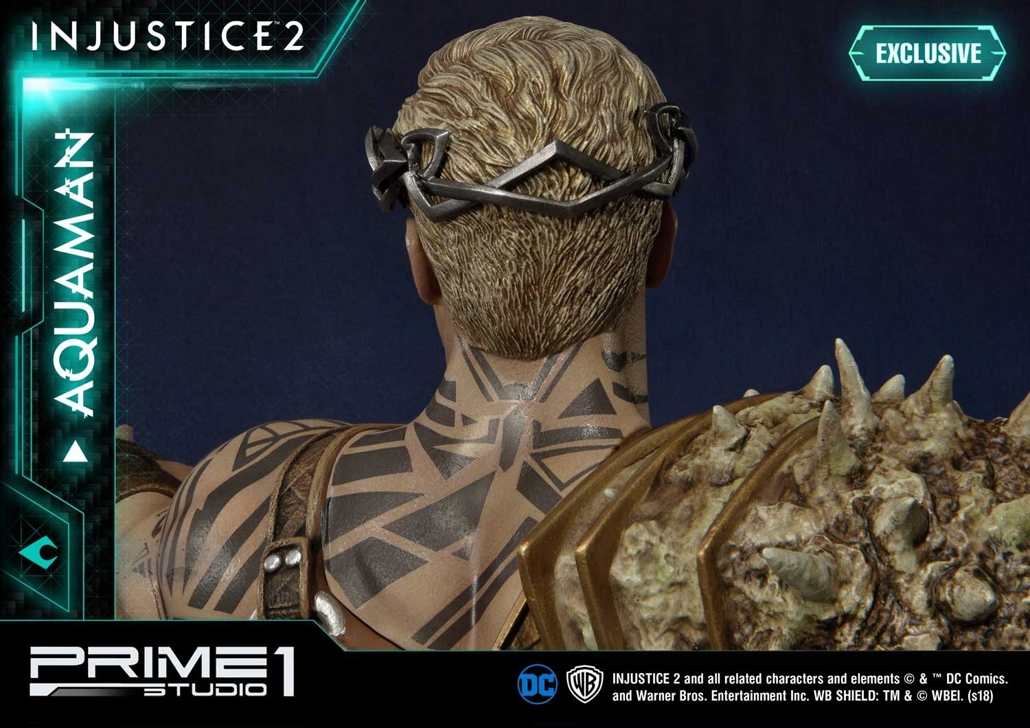 Injustice 2 - Aquaman - Museum Masterline Series (PMDCIJ-01) - 1/4 (Prime 1 Studio) photo 30