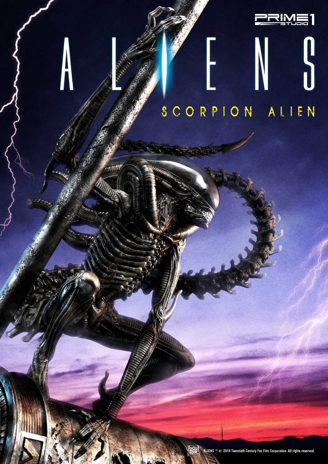 Aliens: Incubation - Alien Warrior - Facehugger - Premium Masterline  (PMDHAL-01) - 1/4 (Prime 1 Studio) photo 16