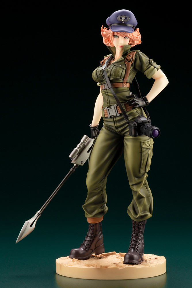 G.I. Joe - Lady Jaye - Bishoujo Statue - G.I. Joe Bishoujo Series - 1/7 (Kotobukiya) photo 3