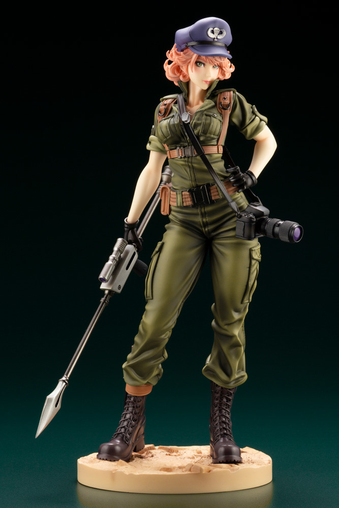 G.I. Joe - Lady Jaye - Bishoujo Statue - G.I. Joe Bishoujo Series - 1/7 (Kotobukiya) photo 4