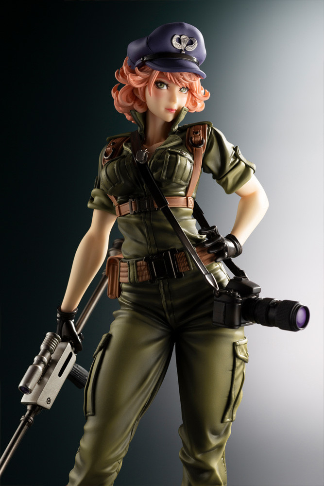 G.I. Joe - Lady Jaye - Bishoujo Statue - G.I. Joe Bishoujo Series - 1/7 (Kotobukiya) photo 5
