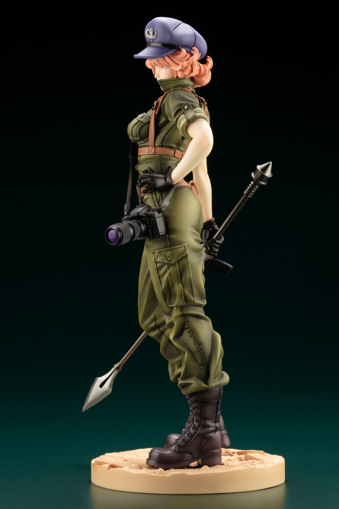 G.I. Joe - Lady Jaye - Bishoujo Statue - G.I. Joe Bishoujo Series - 1/7 (Kotobukiya) photo 7
