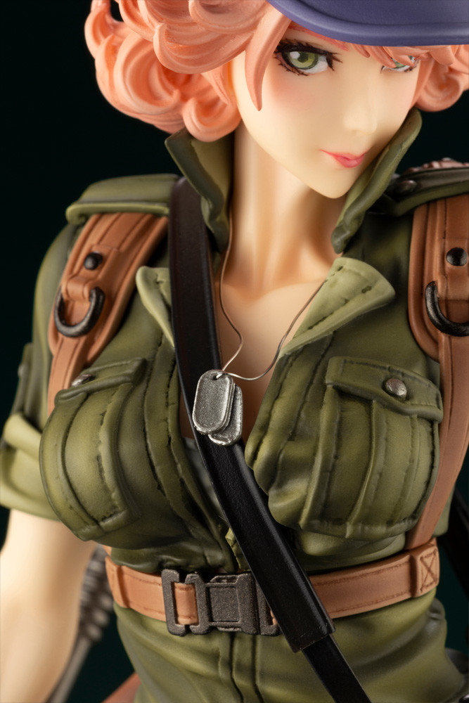 G.I. Joe - Lady Jaye - Bishoujo Statue - G.I. Joe Bishoujo Series - 1/7 (Kotobukiya) photo 8
