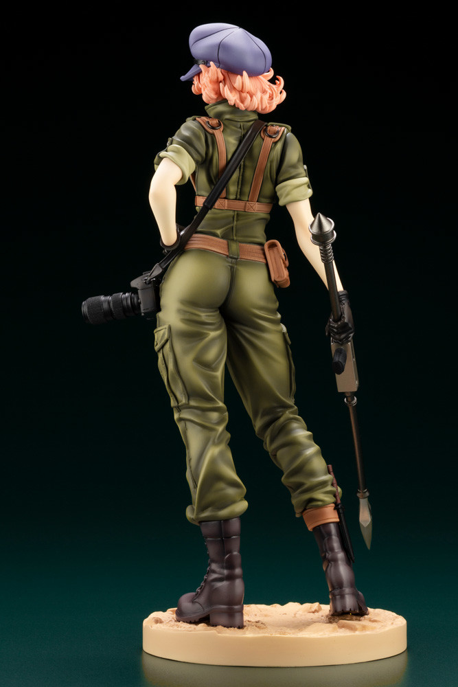 G.I. Joe - Lady Jaye - Bishoujo Statue - G.I. Joe Bishoujo Series - 1/7 (Kotobukiya) photo 10