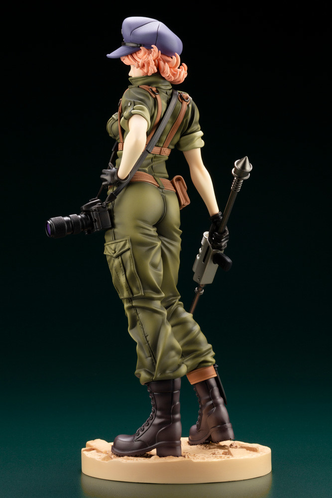 G.I. Joe - Lady Jaye - Bishoujo Statue - G.I. Joe Bishoujo Series - 1/7 (Kotobukiya) photo 12
