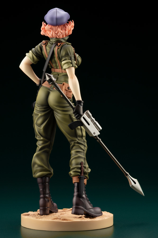 G.I. Joe - Lady Jaye - Bishoujo Statue - G.I. Joe Bishoujo Series - 1/7 (Kotobukiya) photo 13
