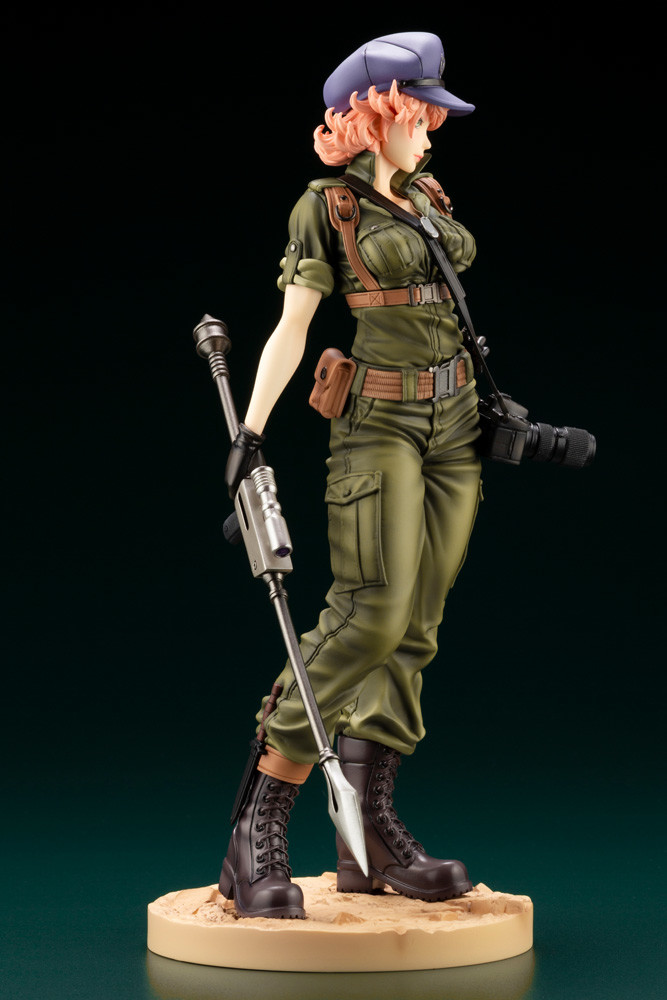 G.I. Joe - Lady Jaye - Bishoujo Statue - G.I. Joe Bishoujo Series - 1/7 (Kotobukiya) photo 14