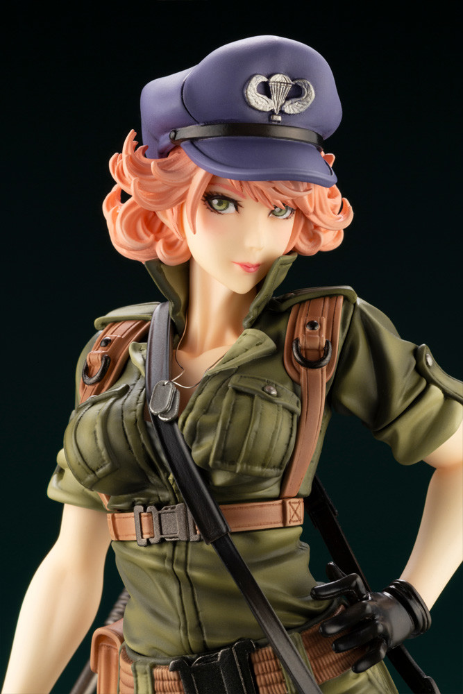 G.I. Joe - Lady Jaye - Bishoujo Statue - G.I. Joe Bishoujo Series - 1/7 (Kotobukiya) photo 15