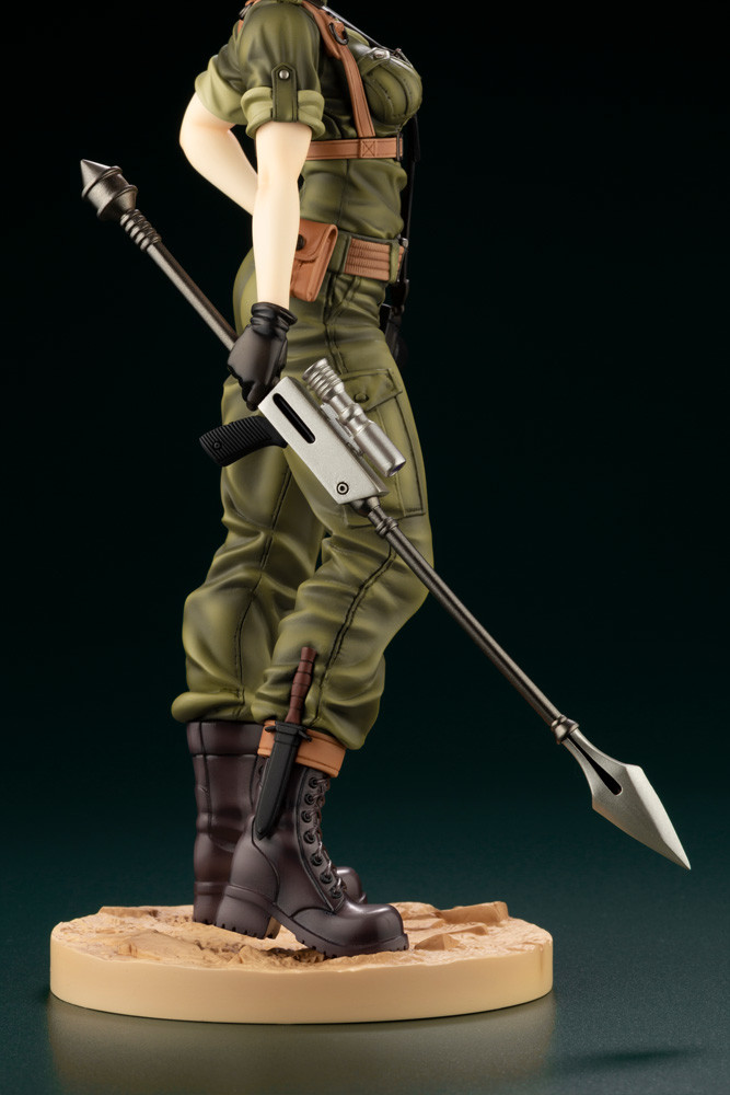 G.I. Joe - Lady Jaye - Bishoujo Statue - G.I. Joe Bishoujo Series - 1/7 (Kotobukiya) photo 17