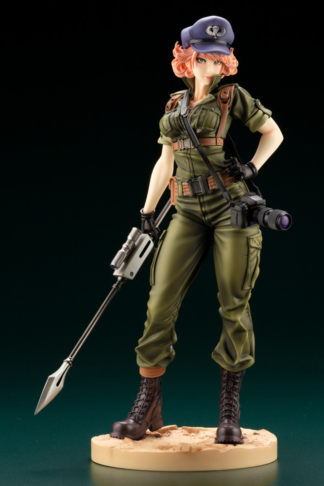G.I. Joe - Lady Jaye - Bishoujo Statue - G.I. Joe Bishoujo Series - 1/7 (Kotobukiya) photo 18