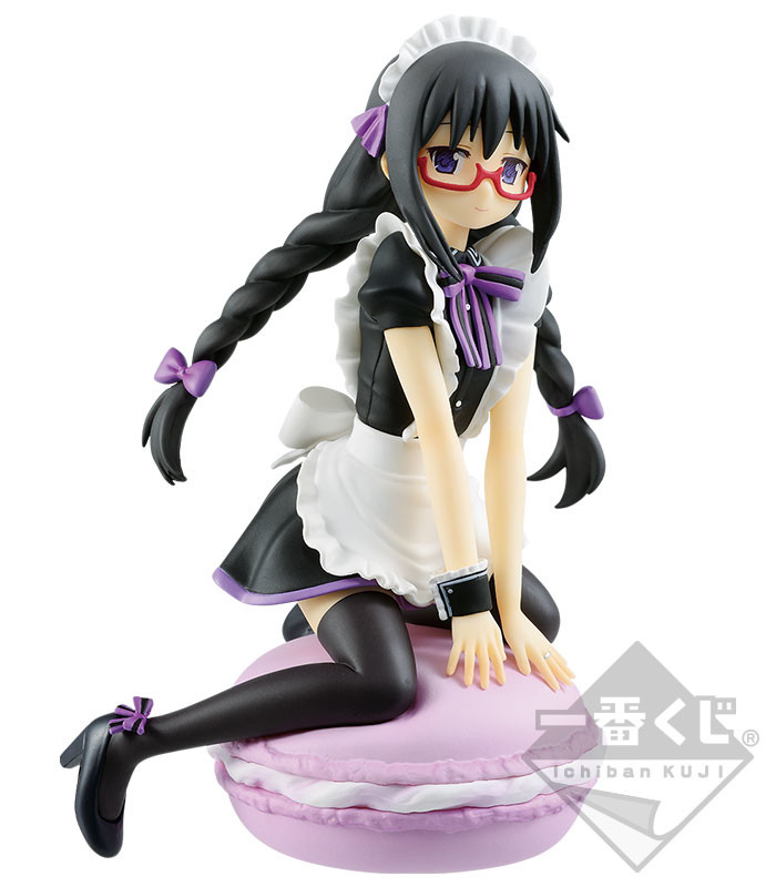 Gekijouban Mahou Shoujo Madoka★Magica: Hangyaku no Monogatari - Akemi Homura - Figure Spirits Kuji - Figure Spirits Kuji Gekijouban Mahou Shoujo Madoka★Magica: Hangyaku no Monogatari - Blueberry Macaron Ver. (Bandai Spirits) photo 3