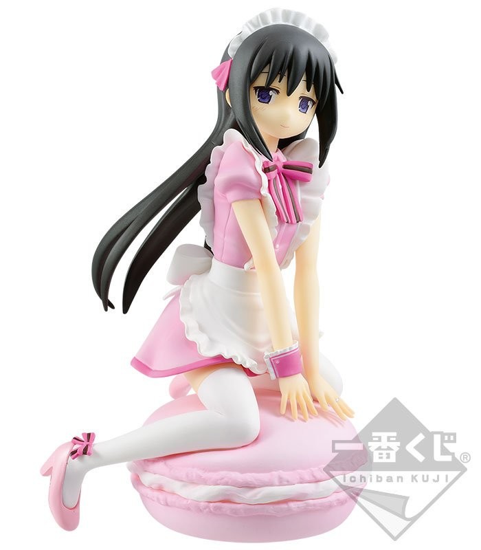 Gekijouban Mahou Shoujo Madoka★Magica: Hangyaku no Monogatari - Akemi Homura - Figure Spirits Kuji - Figure Spirits Kuji Gekijouban Mahou Shoujo Madoka★Magica: Hangyaku no Monogatari - Strawberry Macaron Ver. (Bandai Spirits) photo 2