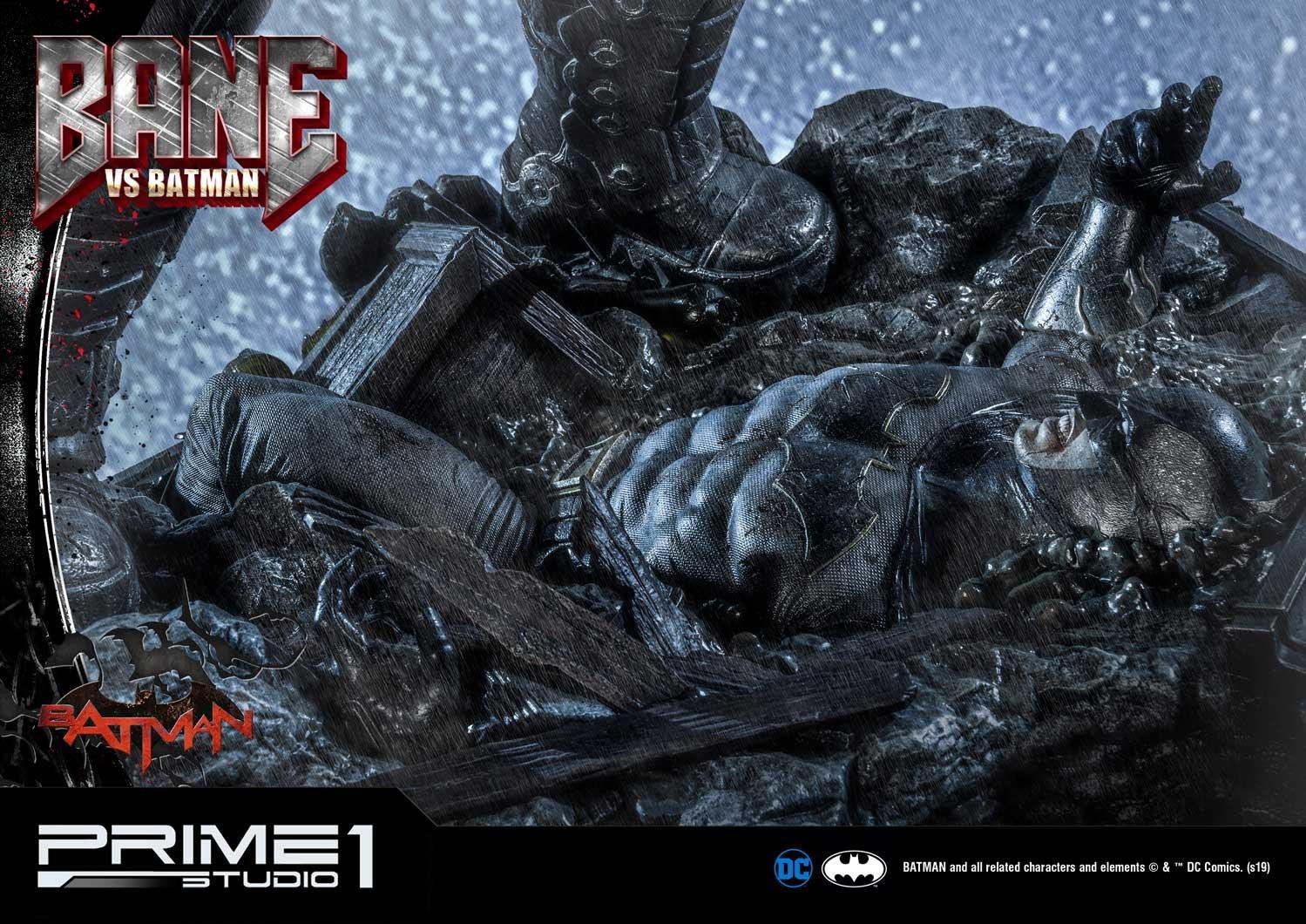 Batman - Bane - Ultimate Museum Masterline  (UMMDC-02) - 1/3 - Rebirth (Prime 1 Studio) photo 2