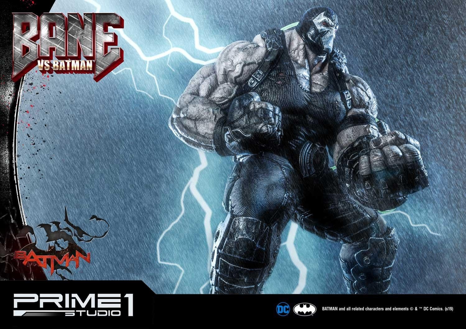 Batman - Bane - Ultimate Museum Masterline  (UMMDC-02) - 1/3 - Rebirth (Prime 1 Studio) photo 3