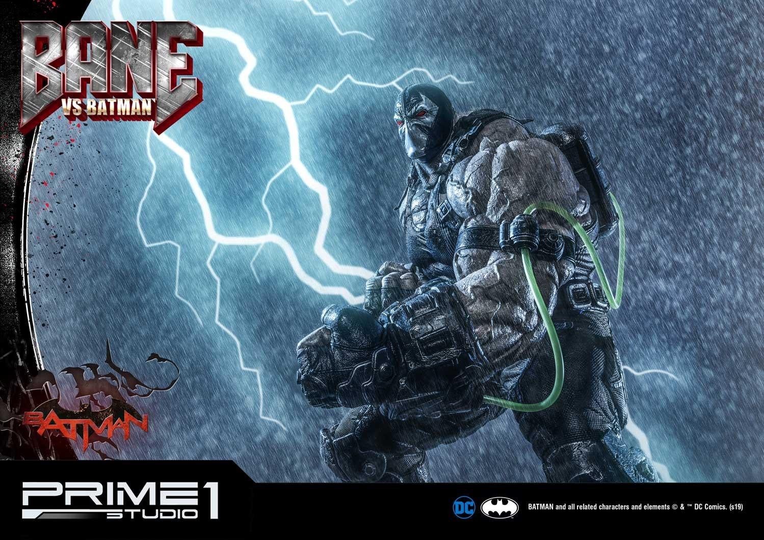 Batman - Bane - Ultimate Museum Masterline  (UMMDC-02) - 1/3 - Rebirth (Prime 1 Studio) photo 4