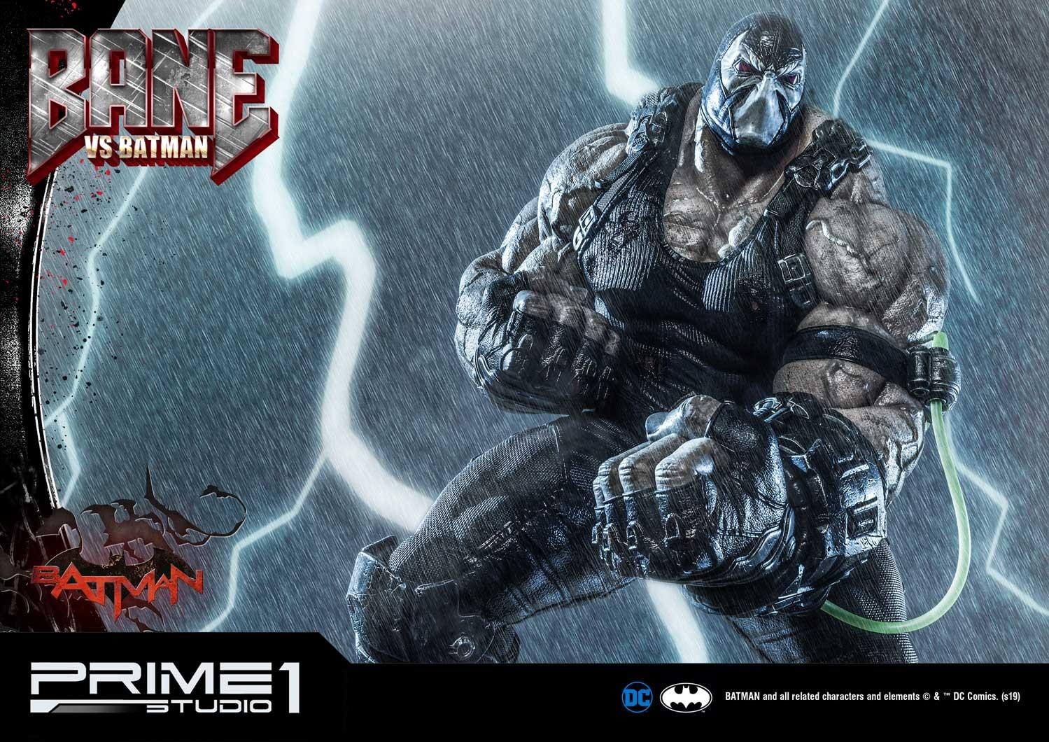 Batman - Bane - Ultimate Museum Masterline  (UMMDC-02) - 1/3 - Rebirth (Prime 1 Studio) photo 5