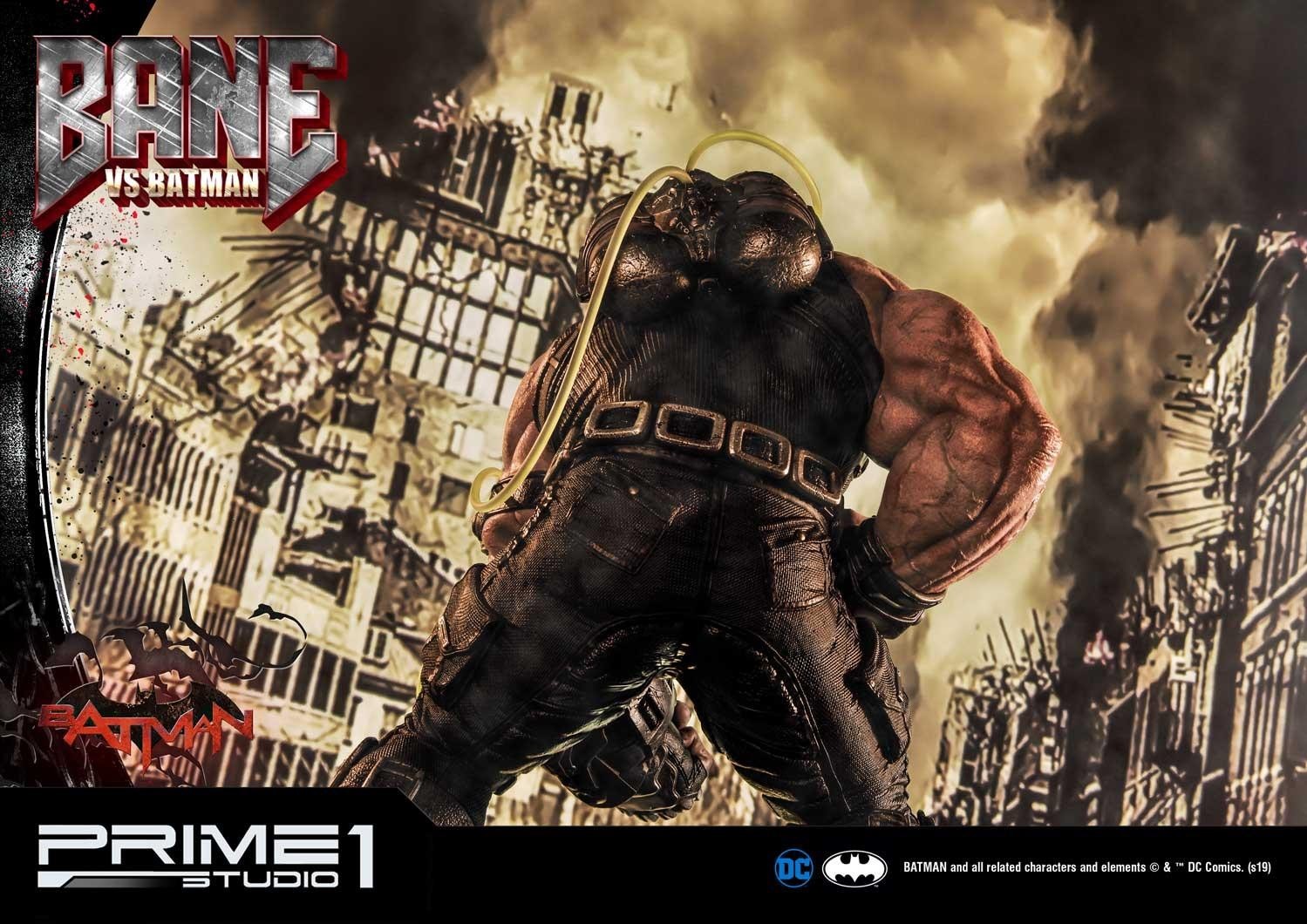 Batman - Bane - Ultimate Museum Masterline  (UMMDC-02) - 1/3 - Rebirth (Prime 1 Studio) photo 6
