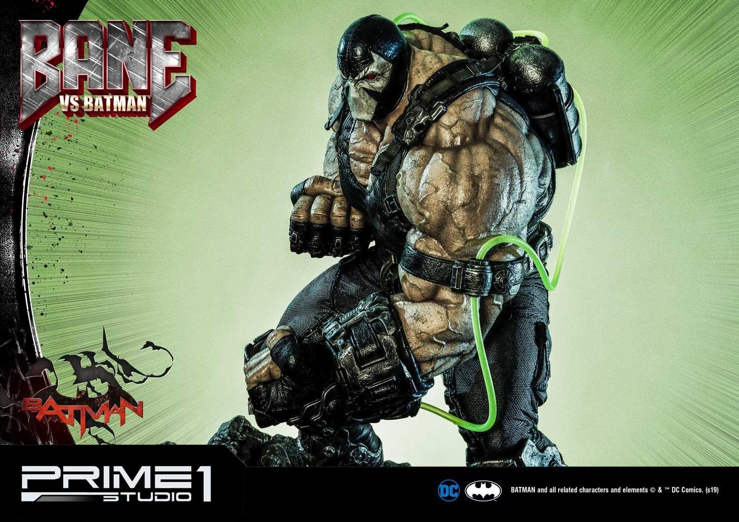 Batman - Bane - Ultimate Museum Masterline  (UMMDC-02) - 1/3 - Rebirth (Prime 1 Studio) photo 7