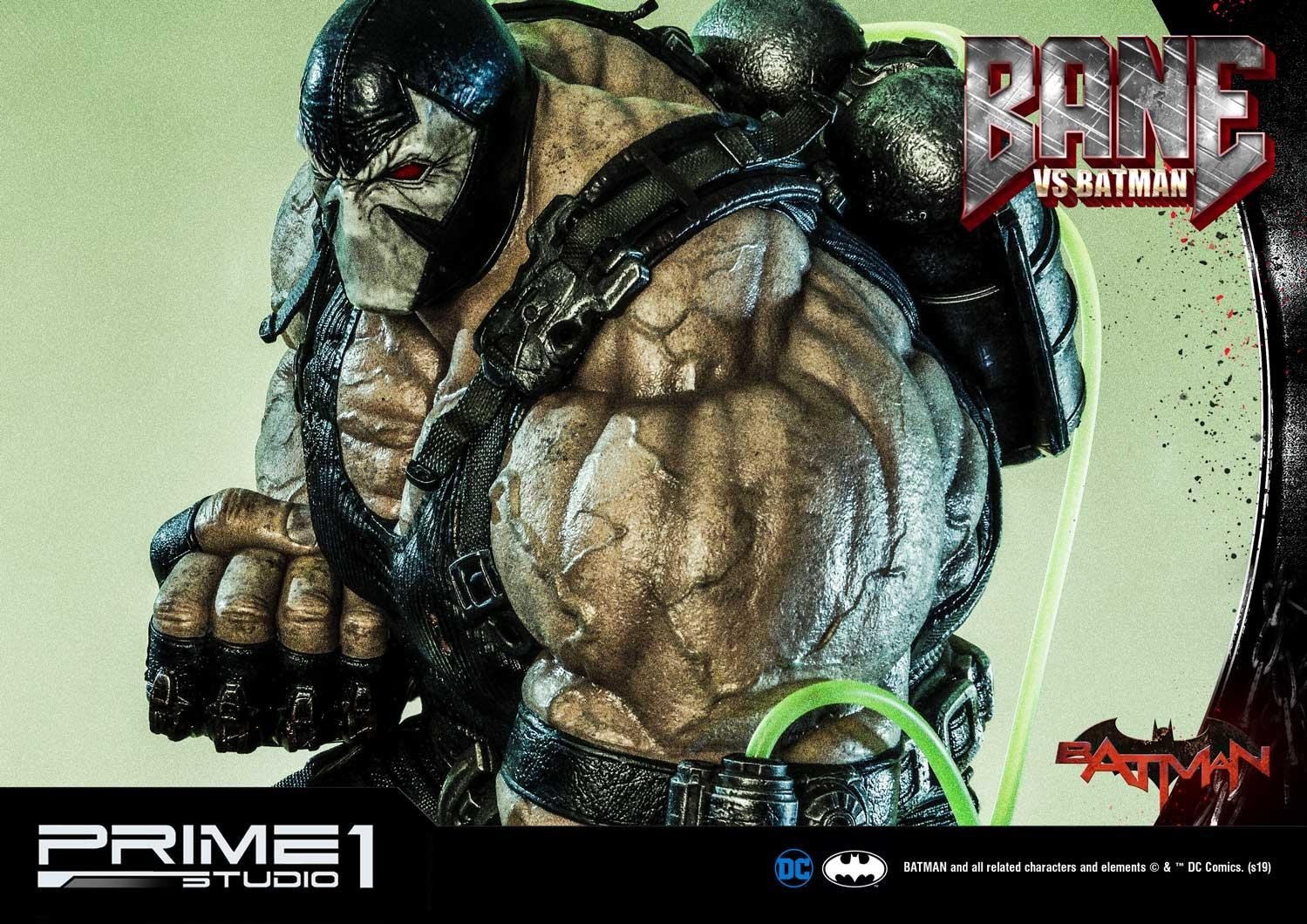 Batman - Bane - Ultimate Museum Masterline  (UMMDC-02) - 1/3 - Rebirth (Prime 1 Studio) photo 8