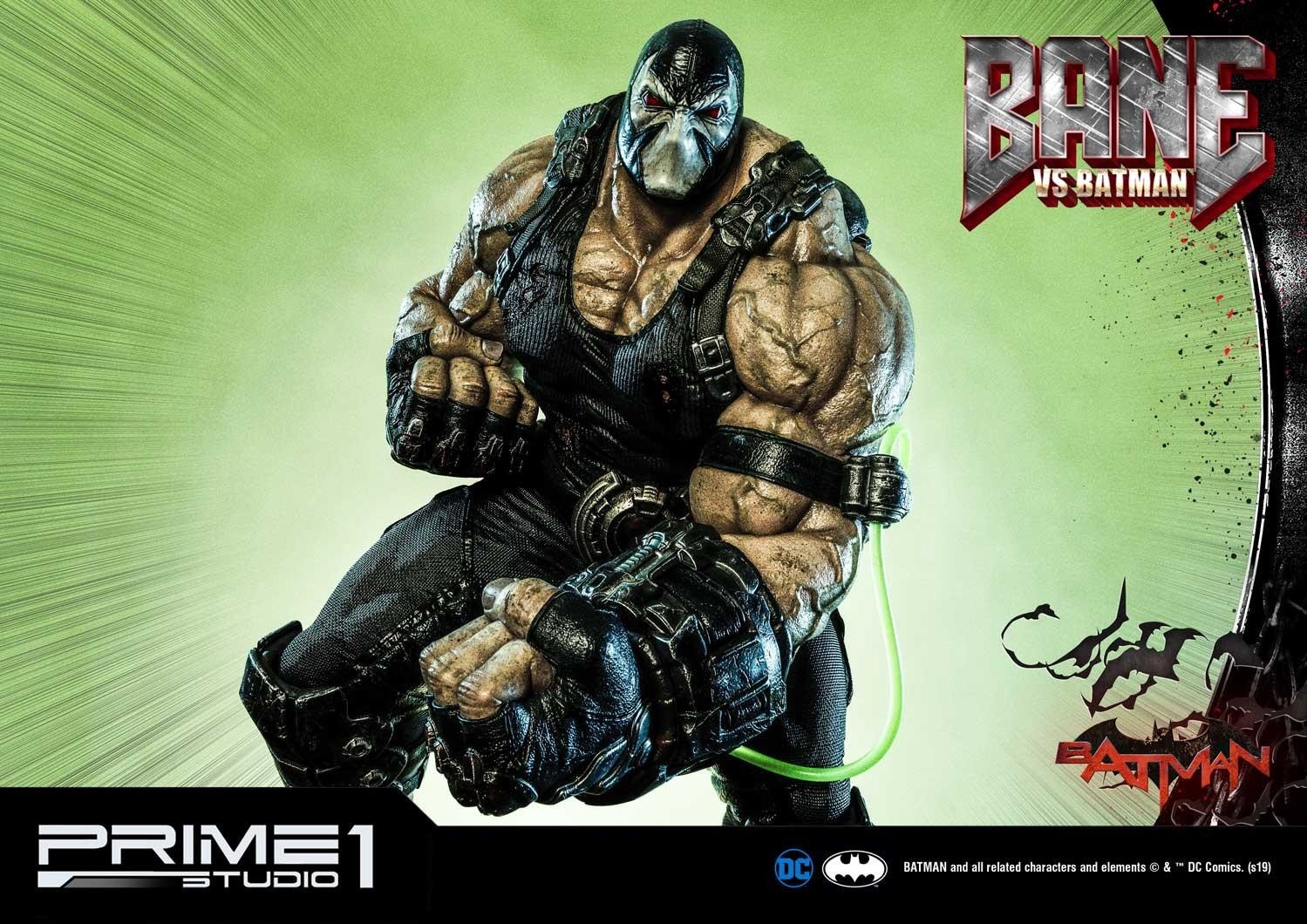 Batman - Bane - Ultimate Museum Masterline  (UMMDC-02) - 1/3 - Rebirth (Prime 1 Studio) photo 9