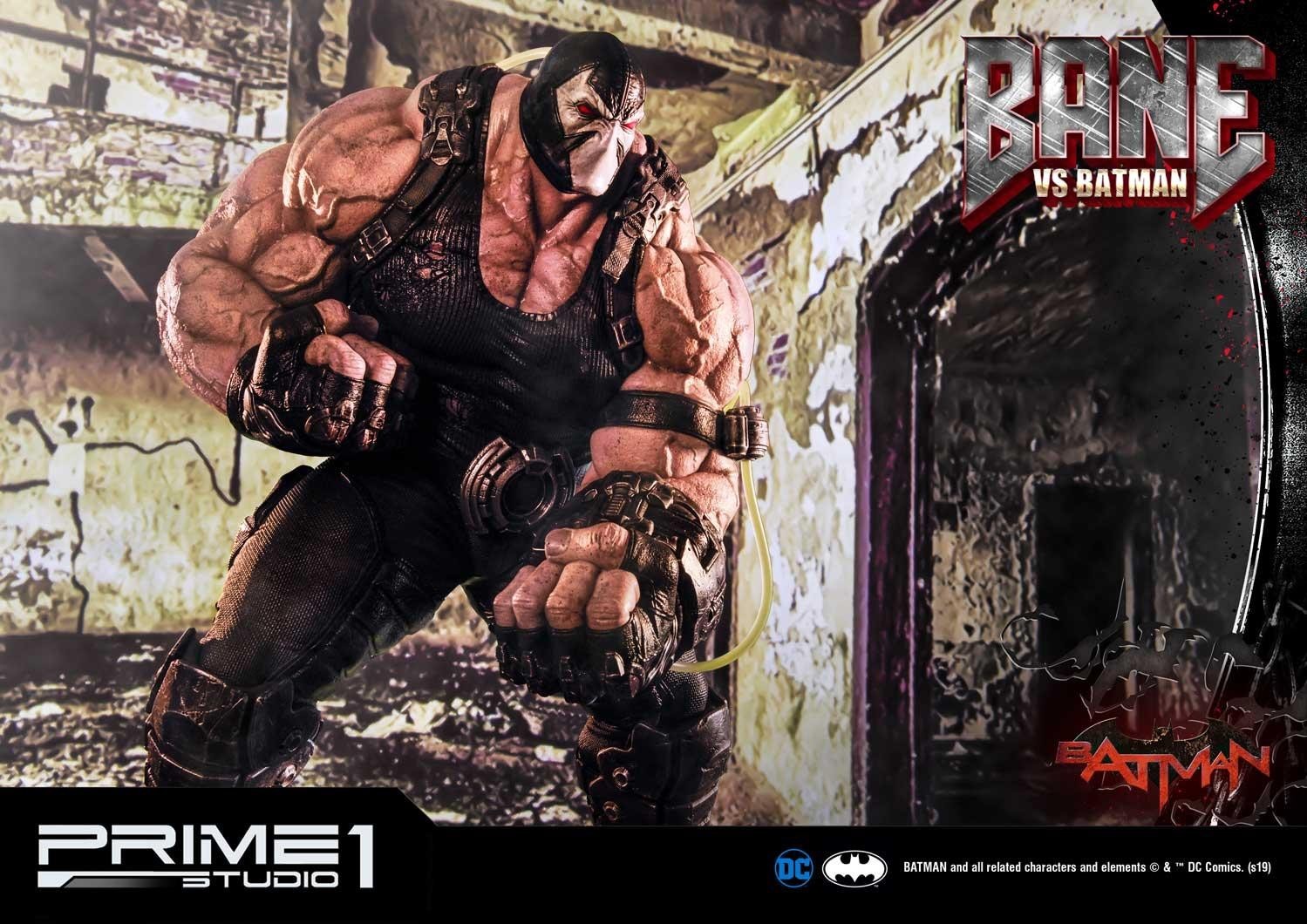 Batman - Bane - Ultimate Museum Masterline  (UMMDC-02) - 1/3 - Rebirth (Prime 1 Studio) photo 10