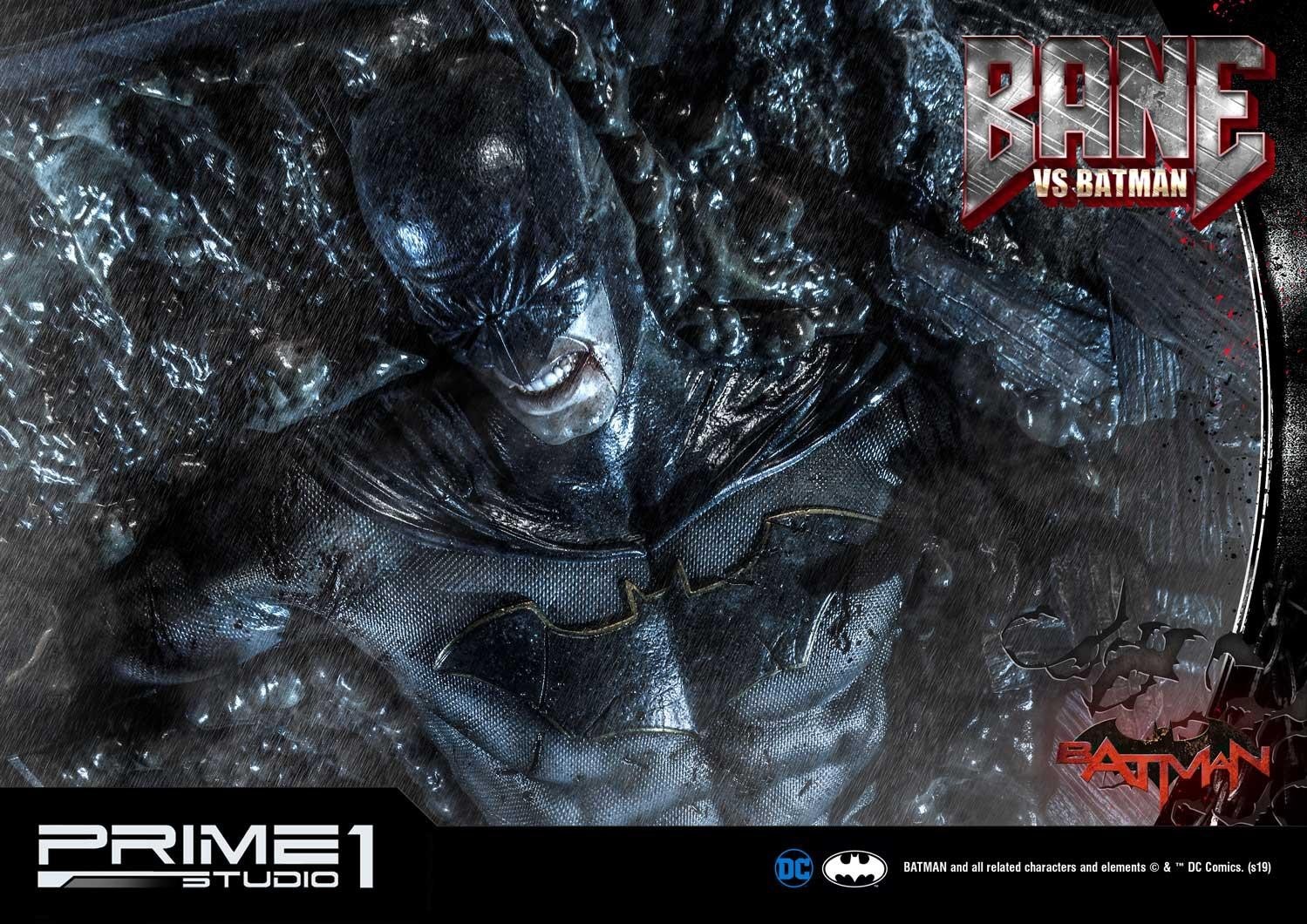 Batman - Bane - Ultimate Museum Masterline  (UMMDC-02) - 1/3 - Rebirth (Prime 1 Studio) photo 11
