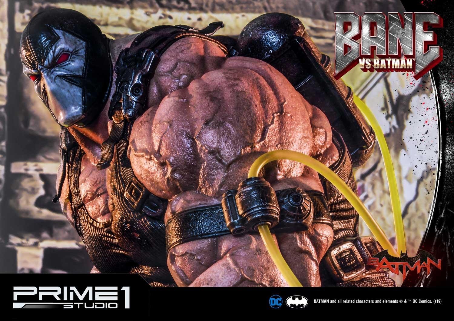Batman - Bane - Ultimate Museum Masterline  (UMMDC-02) - 1/3 - Rebirth (Prime 1 Studio) photo 12