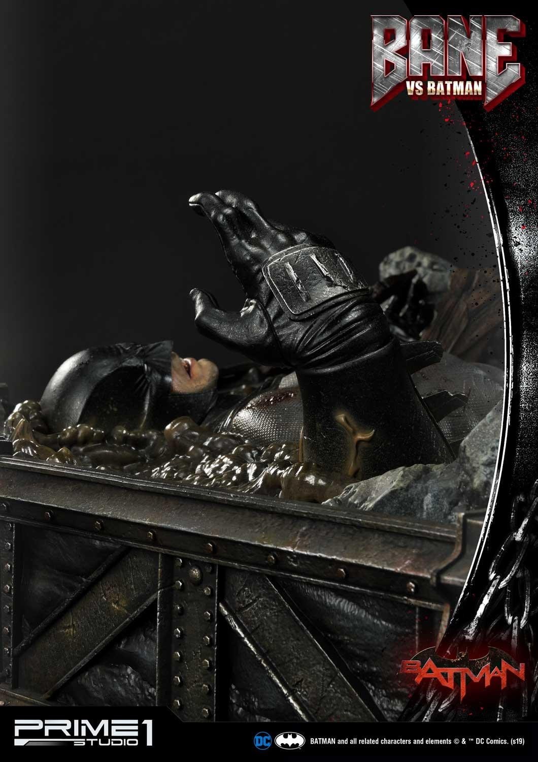 Batman - Bane - Ultimate Museum Masterline  (UMMDC-02) - 1/3 - Rebirth (Prime 1 Studio) photo 14