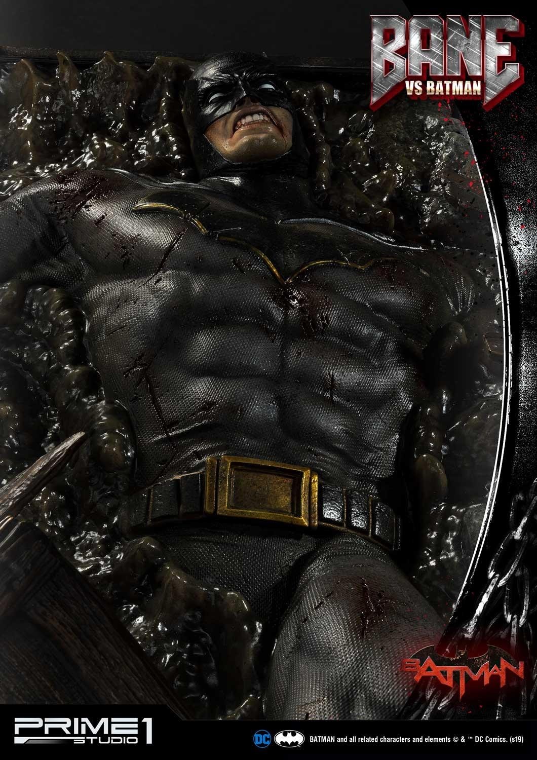 Batman - Bane - Ultimate Museum Masterline  (UMMDC-02) - 1/3 - Rebirth (Prime 1 Studio) photo 15