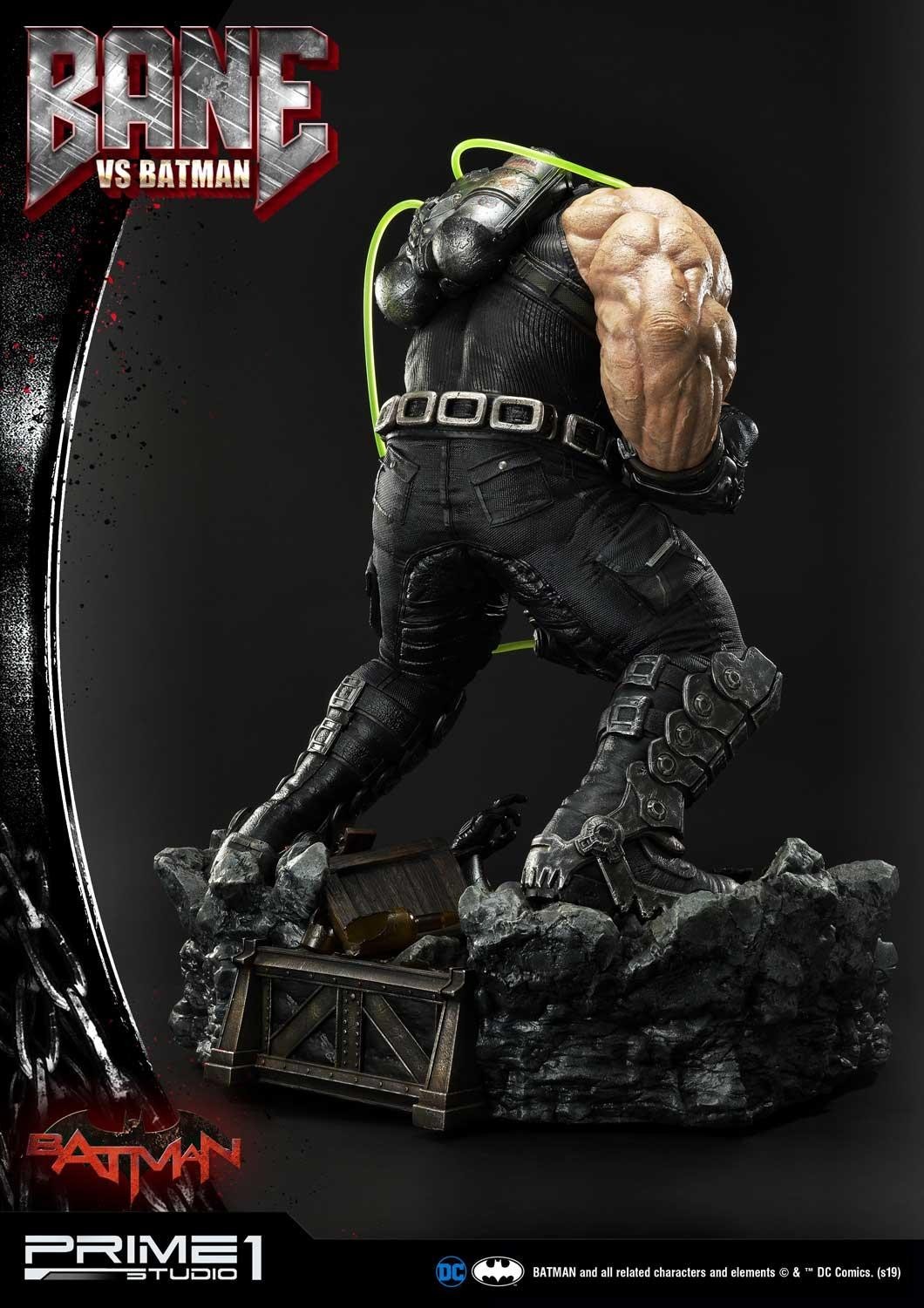 Batman - Bane - Ultimate Museum Masterline  (UMMDC-02) - 1/3 - Rebirth (Prime 1 Studio) photo 18