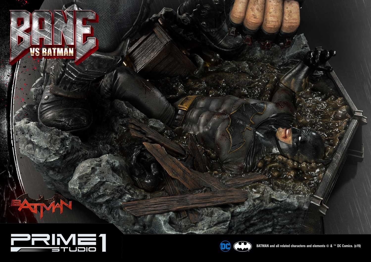 Batman - Bane - Ultimate Museum Masterline  (UMMDC-02) - 1/3 - Rebirth (Prime 1 Studio) photo 21