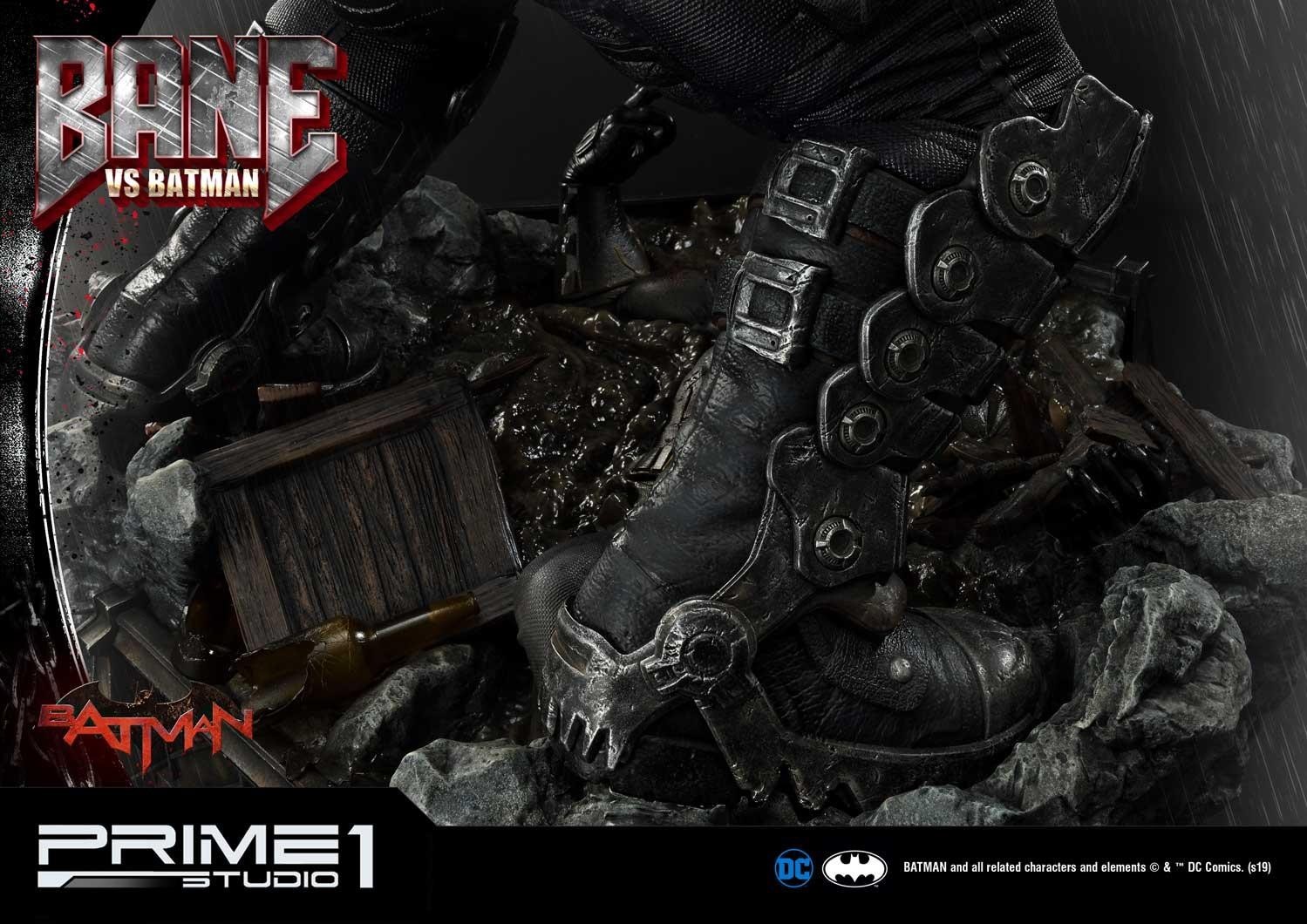 Batman - Bane - Ultimate Museum Masterline  (UMMDC-02) - 1/3 - Rebirth (Prime 1 Studio) photo 23