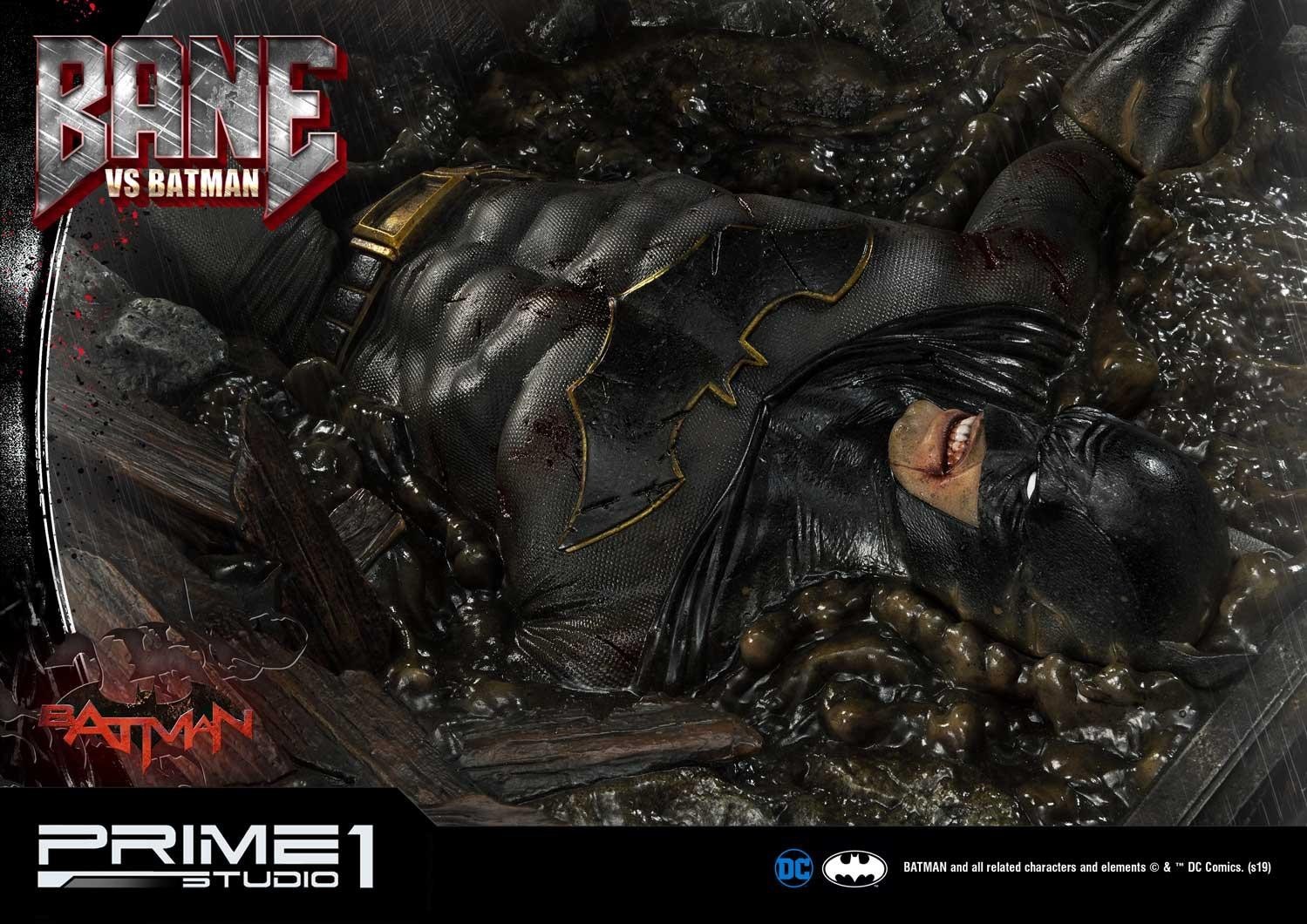 Batman - Bane - Ultimate Museum Masterline  (UMMDC-02) - 1/3 - Rebirth (Prime 1 Studio) photo 25