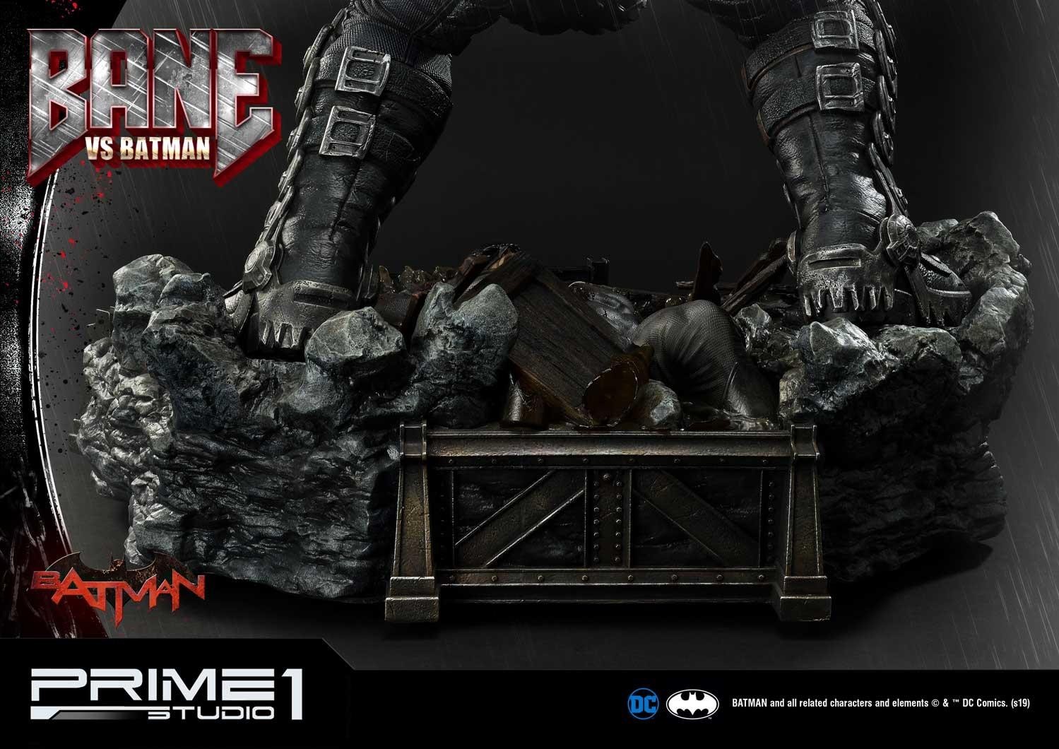 Batman - Bane - Ultimate Museum Masterline  (UMMDC-02) - 1/3 - Rebirth (Prime 1 Studio) photo 26