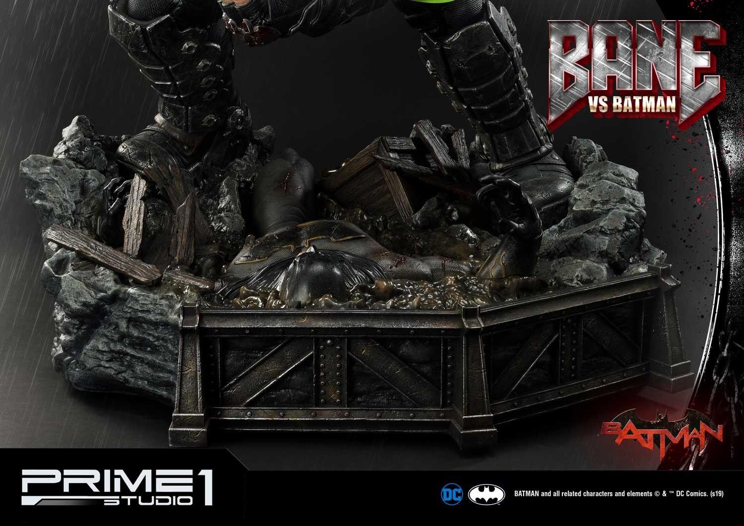 Batman - Bane - Ultimate Museum Masterline  (UMMDC-02) - 1/3 - Rebirth (Prime 1 Studio) photo 27