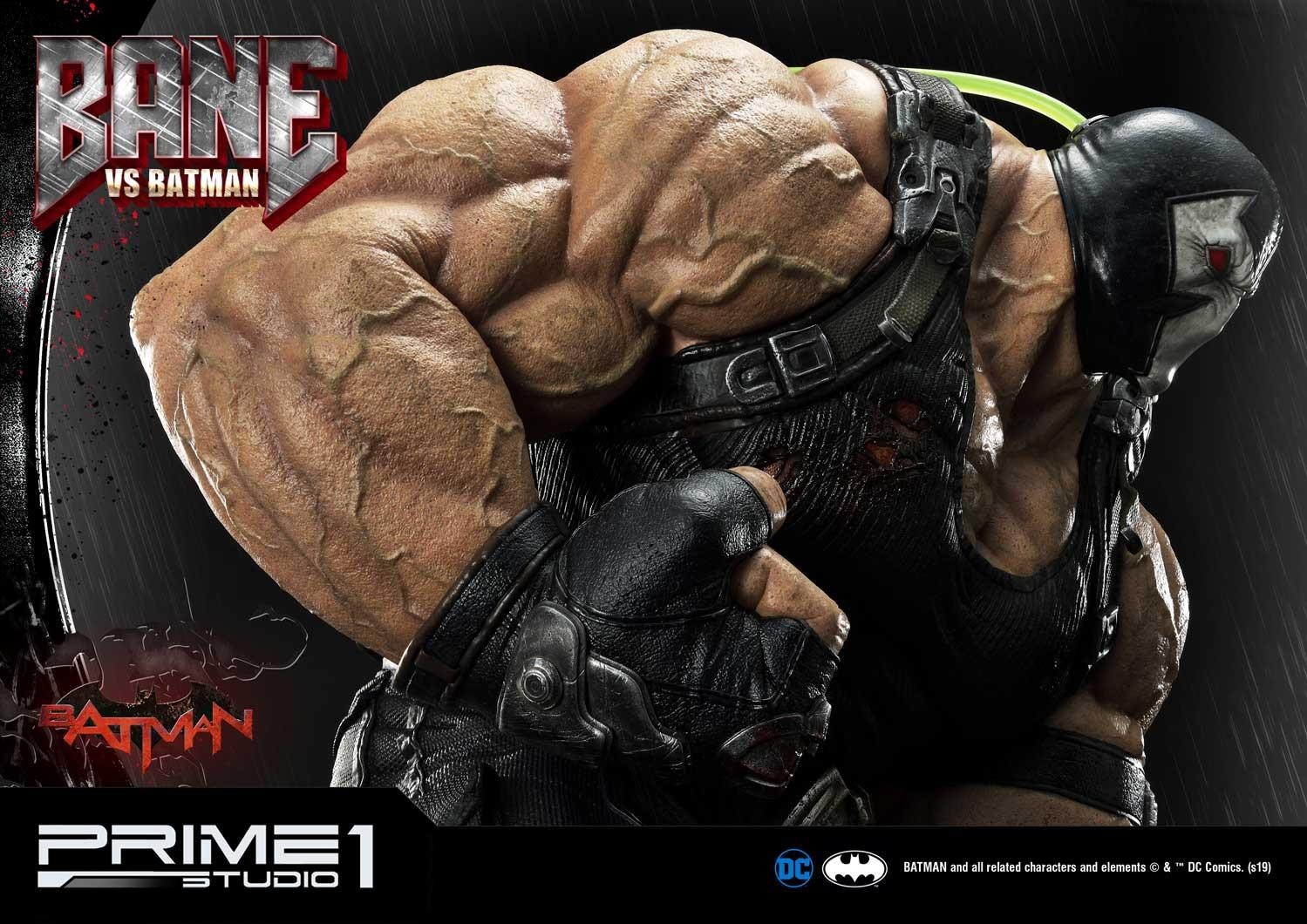Batman - Bane - Ultimate Museum Masterline  (UMMDC-02) - 1/3 - Rebirth (Prime 1 Studio) photo 28