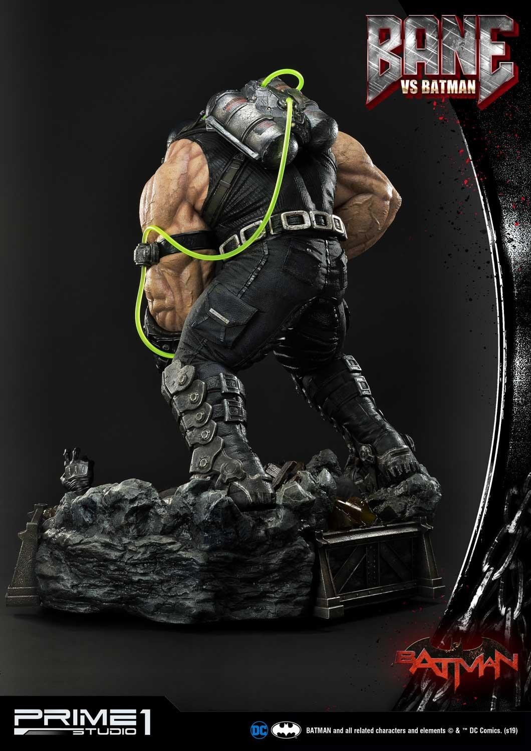 Batman - Bane - Ultimate Museum Masterline  (UMMDC-02) - 1/3 - Rebirth (Prime 1 Studio) photo 30
