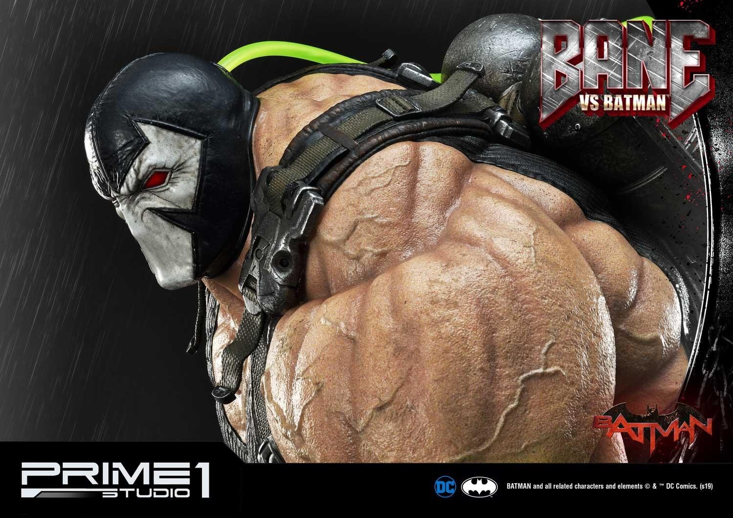 Batman - Bane - Ultimate Museum Masterline  (UMMDC-02) - 1/3 - Rebirth (Prime 1 Studio) photo 35
