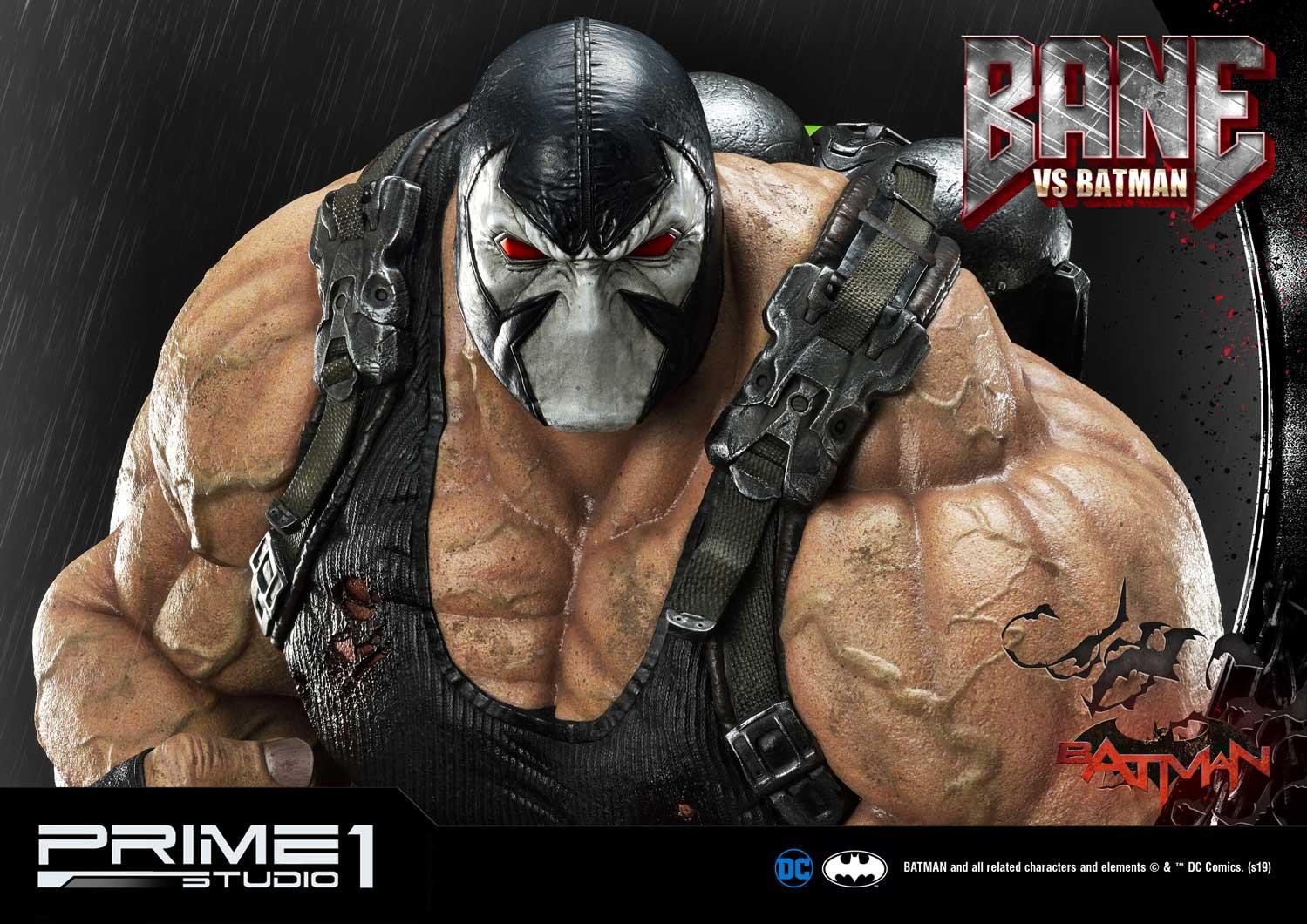 Batman - Bane - Ultimate Museum Masterline  (UMMDC-02) - 1/3 - Rebirth (Prime 1 Studio) photo 37