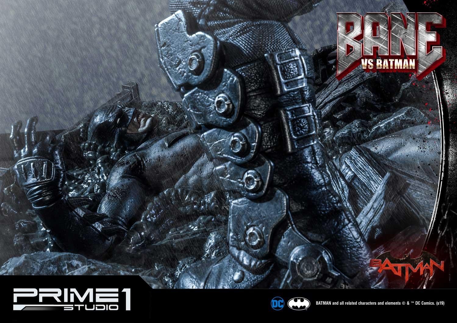 Batman - Bane - Ultimate Museum Masterline  (UMMDC-02) - 1/3 - Rebirth (Prime 1 Studio) photo 38