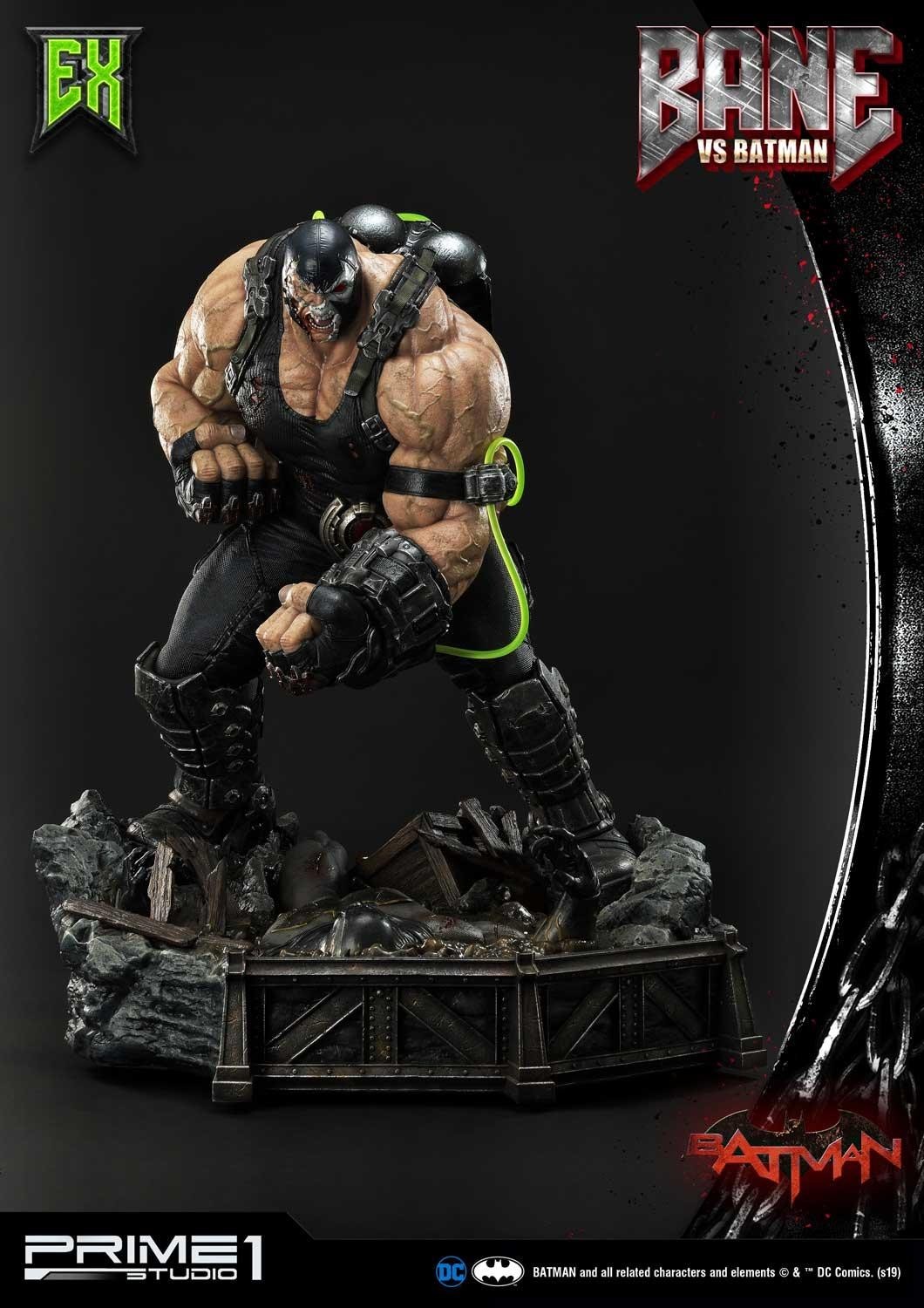 Batman - Bane - Ultimate Museum Masterline  (UMMDC-02) - 1/3 - Rebirth (Prime 1 Studio) photo 39