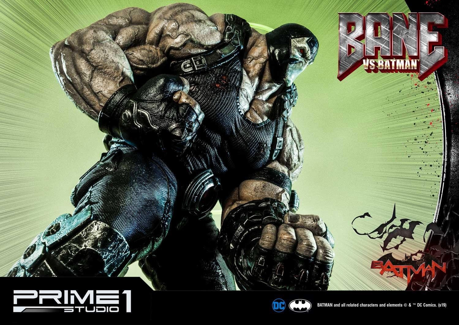 Batman - Bane - Ultimate Museum Masterline  (UMMDC-02) - 1/3 - Rebirth (Prime 1 Studio) photo 40