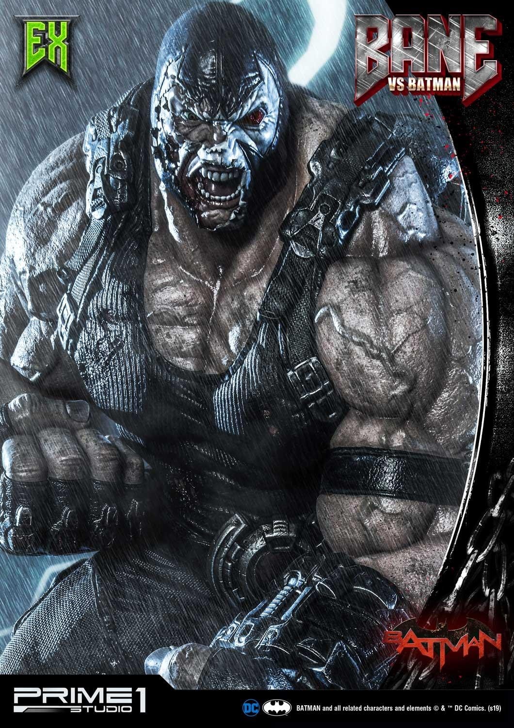 Batman - Bane - Ultimate Museum Masterline  (UMMDC-02) - 1/3 - Rebirth (Prime 1 Studio) photo 42