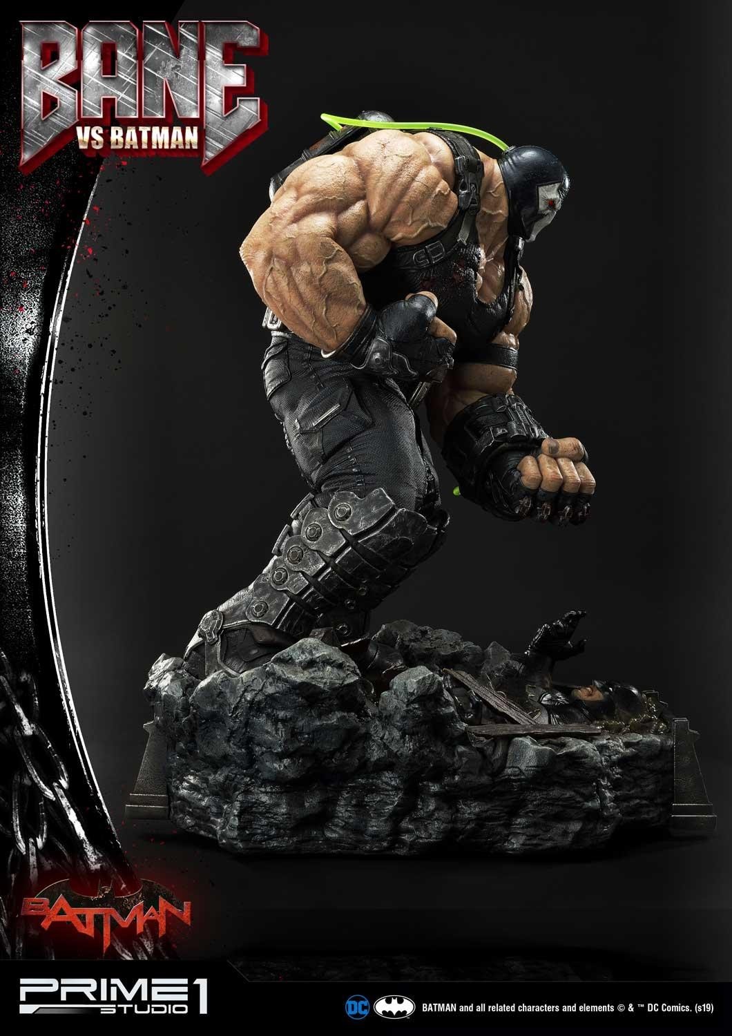 Batman - Bane - Ultimate Museum Masterline  (UMMDC-02) - 1/3 - Rebirth (Prime 1 Studio) photo 43
