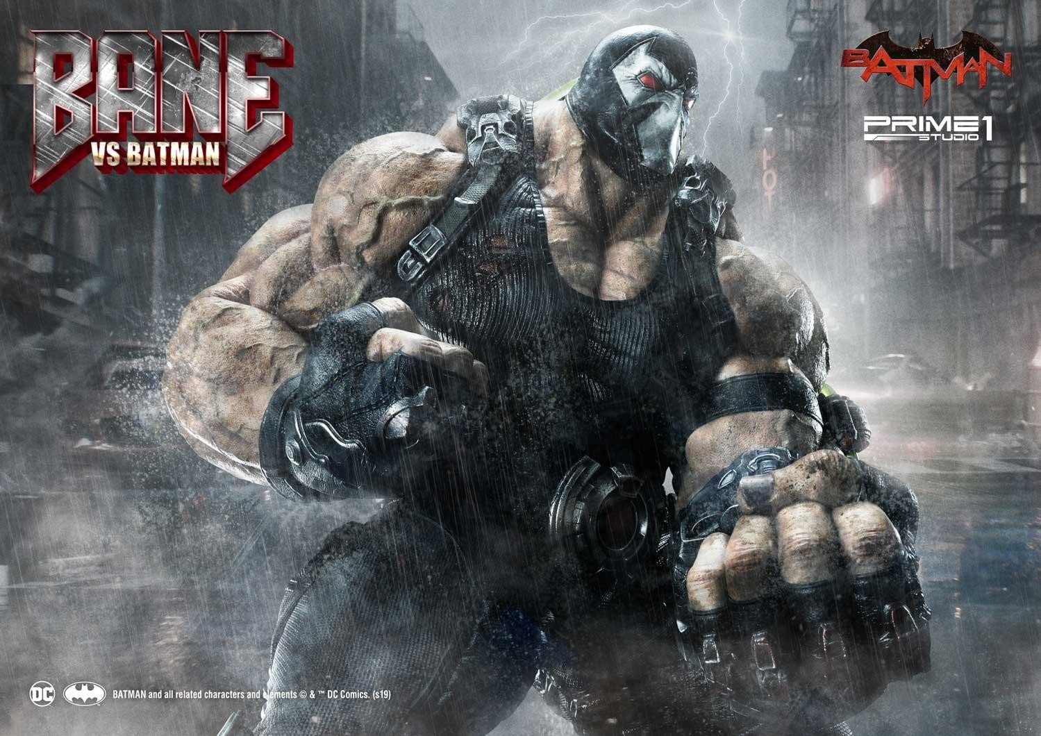 Batman - Bane - Ultimate Museum Masterline  (UMMDC-02) - 1/3 - Rebirth (Prime 1 Studio) photo 44