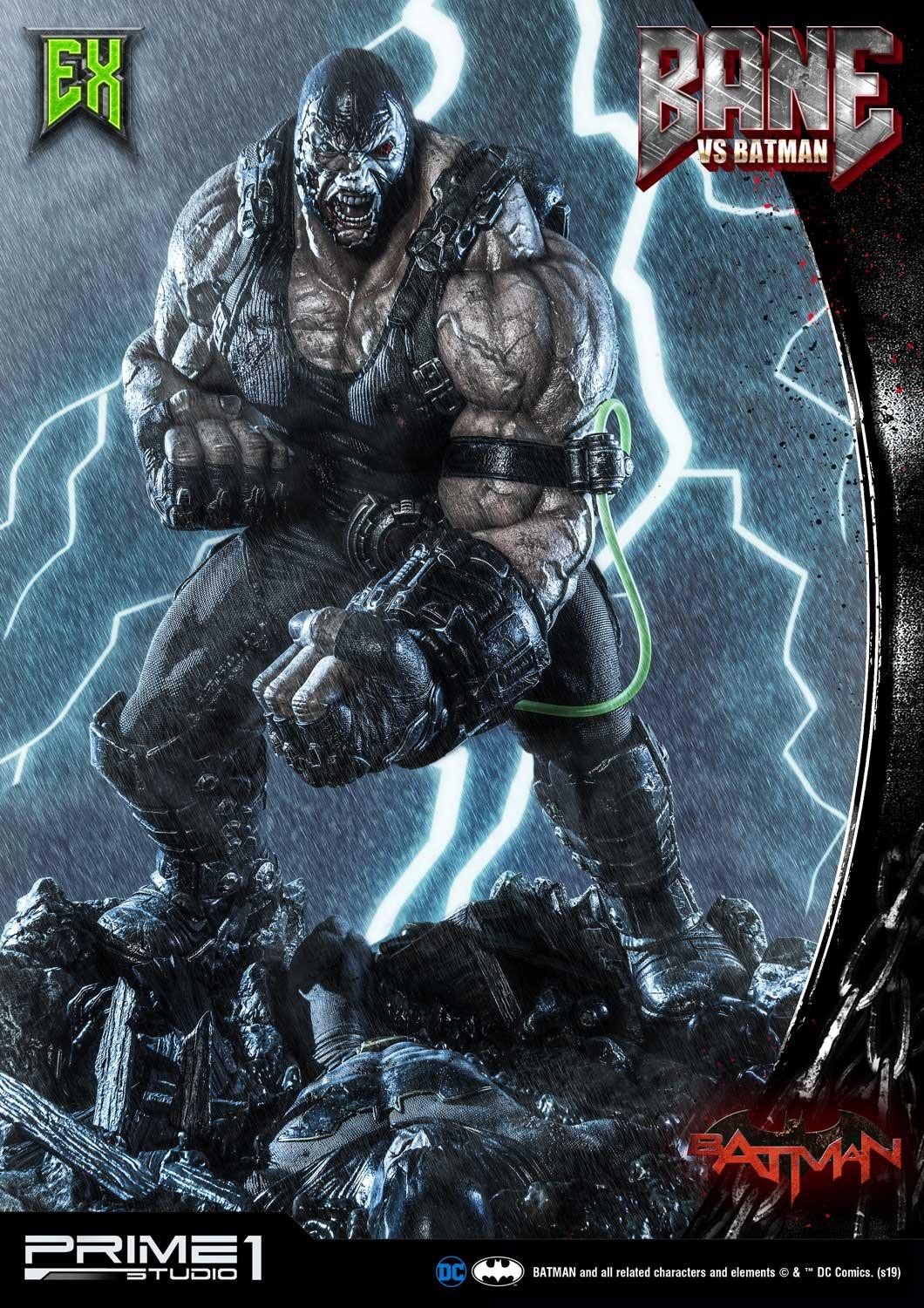 Batman - Bane - Ultimate Museum Masterline  (UMMDC-02) - 1/3 - Rebirth (Prime 1 Studio) photo 45