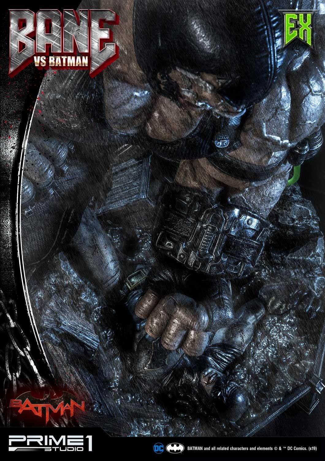 Batman - Bane - Ultimate Museum Masterline  (UMMDC-02) - 1/3 - Rebirth (Prime 1 Studio) photo 47
