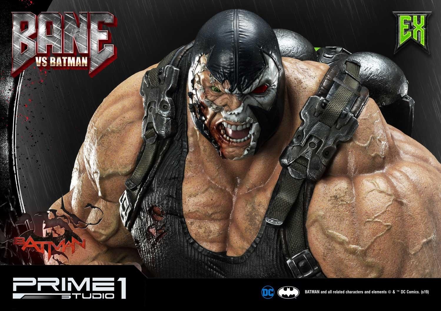 Batman - Bane - Ultimate Museum Masterline  (UMMDC-02) - 1/3 - Rebirth (Prime 1 Studio) photo 48